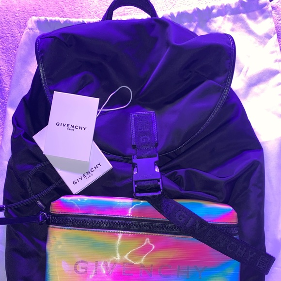 AUTHENTIC GIVENCHY BACKPACK WITH TAG AND DUST BAG